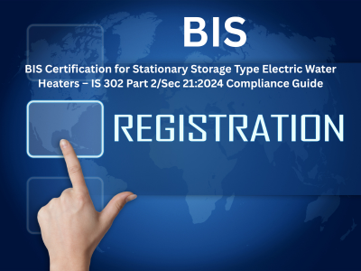 BIS Certification for Stationary Storage