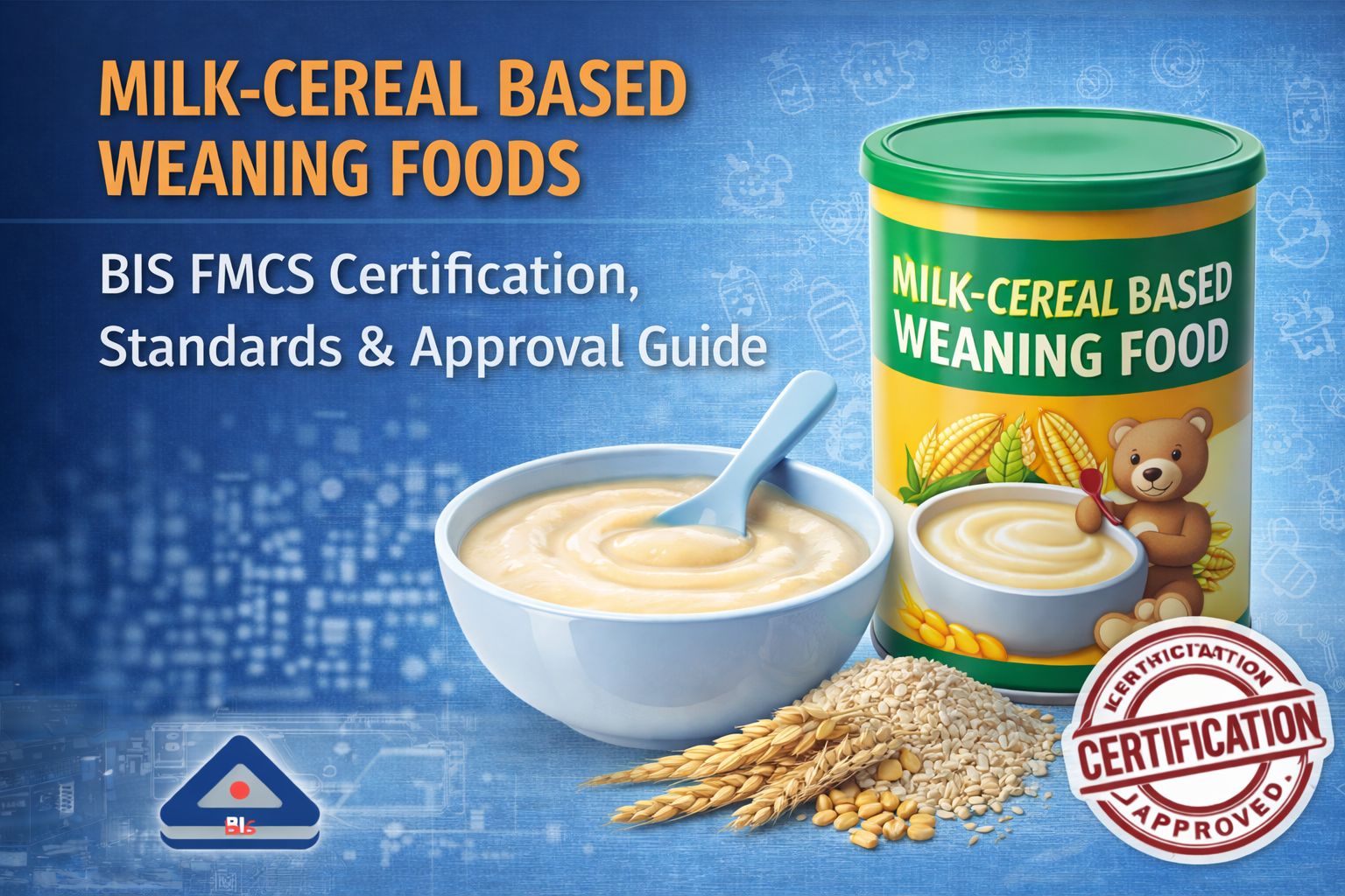 Milk-Cereal Based Weaning Foods – BIS FMCS Certification, Standards & Approval Guide
